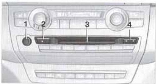 BMW X5 2006 - Équipment avec un seul lecteur - 1