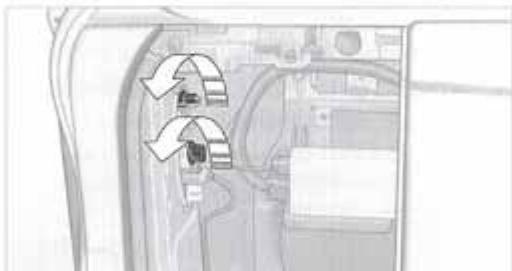 BMW X5 2006 - Feux stop - 1