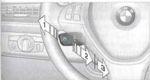 BMW X5 2006 - Augmentation ou réduction de la vitesse - 1