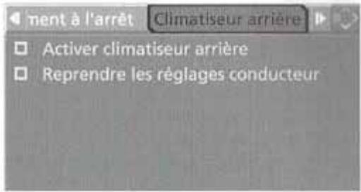 BMW X5 2006 - Activation du climatiseur automatique arrête - 1