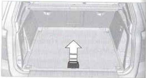 BMW X5 2006 - Trappe de plancher - 1