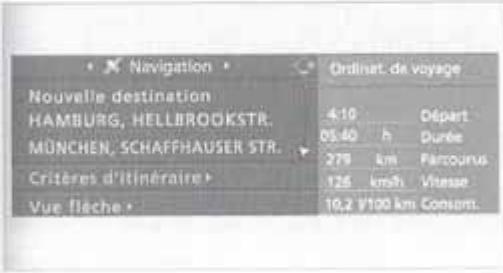 BMW X5 2006 - Options d'affichage - 2