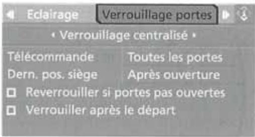 BMW X5 2006 - Activation de la reprise automatique des réglages méorises - 1