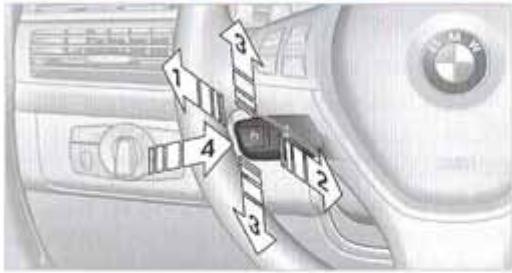 BMW X5 2006 - Une manette pour toutes les fonctions - 1