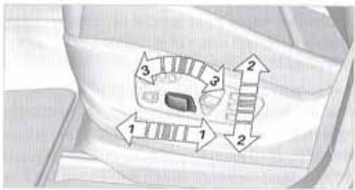 BMW X5 2006 - Ceinture de sécurité - 3