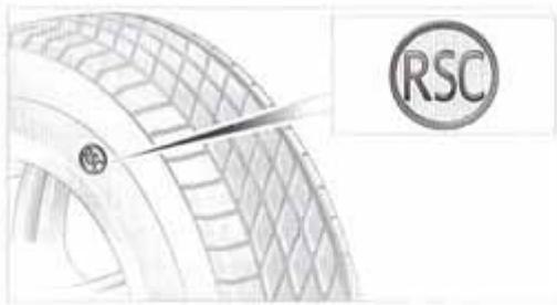BMW X5 2006 - Roues capables de rouler a plat - 1