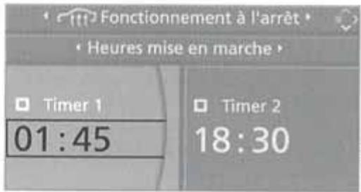 BMW X5 2006 - Programmation des heures de mise en marche - 2
