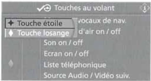 BMW X5 2006 - Touches programmables au volant - 3