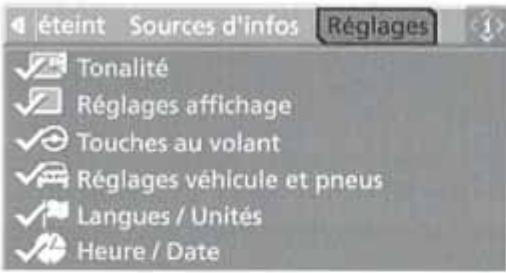 BMW X5 2006 - Selection de I'emetteur TMC - 1