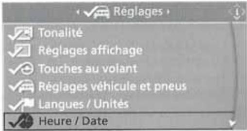 BMW X5 2006 - Réglagedel'heure - 1