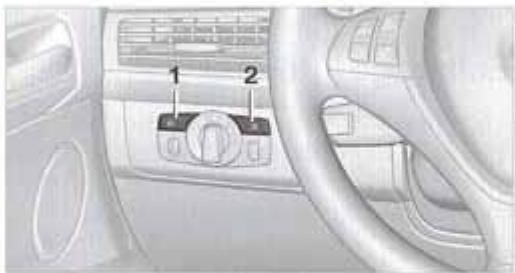 BMW X5 2006 - Feux antibrouillard - 1