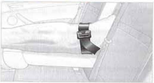 BMW X5 2006 - Arrimage du chargement - 1