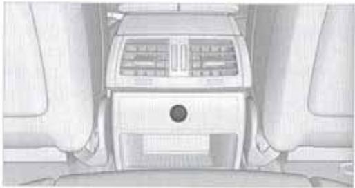 BMW X5 2006 - Dans la console centrale arrêté - 1