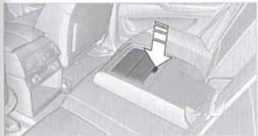 BMW X5 2006 - Sur les voitures avec troisième rangée de sièges* - 1