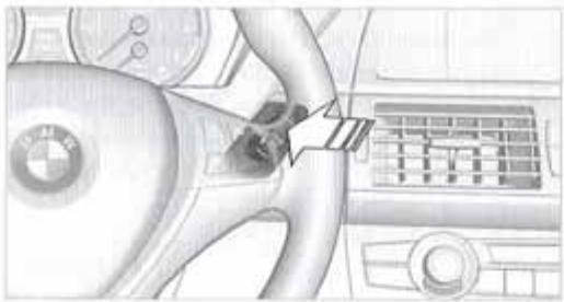 BMW X5 2006 - Serrure de contact - 1