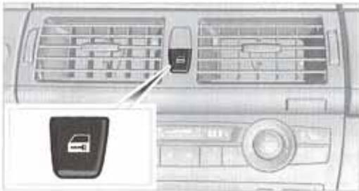 BMW X5 2006 - Ouverture et fermeture de l'intérieur - 1