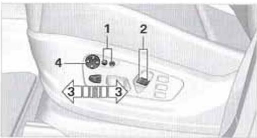 BMW X5 2006 - Ceinture de sécurité - 5