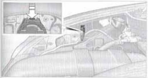 BMW X5 2006 - Acces aux ampoules - 1