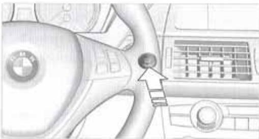 BMW X5 2006 - Bouton Start/Stop - 1