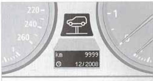 BMW X5 2006 - Besoins de maintenance - 1