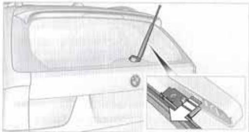 BMW X5 2006 - A l'arriere - 1