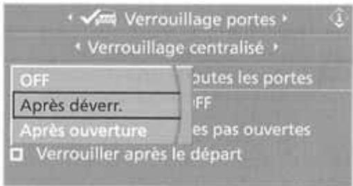BMW X5 2006 - Activation de la reprise automatique des réglages méorises - 2