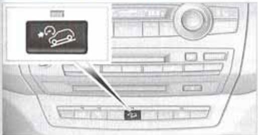 BMW X5 2006 - Activation du système HDC - 1