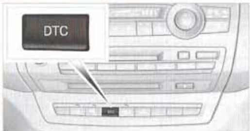 BMW X5 2006 - Contrôle dynamique de stabilité DSC - 1