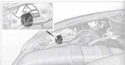 BMW X5 2006 - Feux de position et éclairage de jour - 2