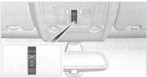 BMW X5 2006 - Inclinaison, ouverture, fermeture - 1
