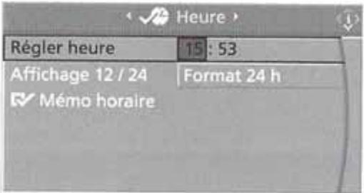 BMW X5 2006 - Réglagedel'heure - 4