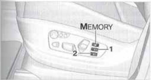 BMW X5 2006 - Mémorisation - 1