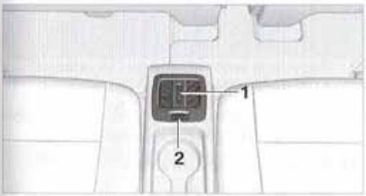 BMW X5 2006 - Chauffage et ventilation pour la troisième rangée de sièges* - 1