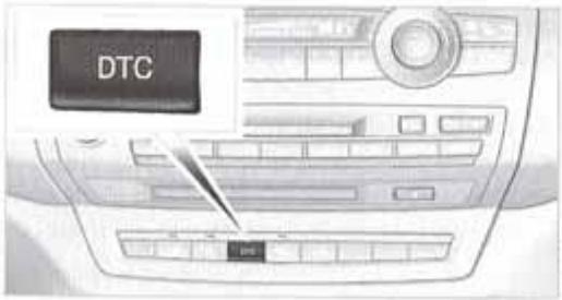 BMW X5 2006 - Activation du DTC - 1