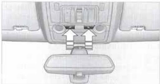 BMW X5 2006 - Liseuses - 1
