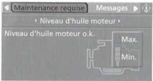 BMW X5 2006 - Contrôle du niveau d'huile moteur - 2