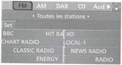 BMW X5 2006 - Écoute de la radio - 2