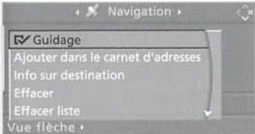 BMW X5 2006 - Dans la liste de destinations - 2