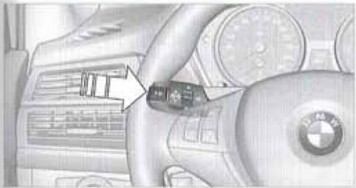 BMW X5 2006 - Affichages au combiné d'instruments - 1