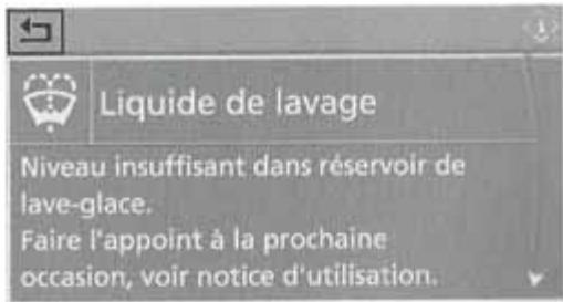 BMW X5 2006 - Affichage ultérieur d'autres informations - 2