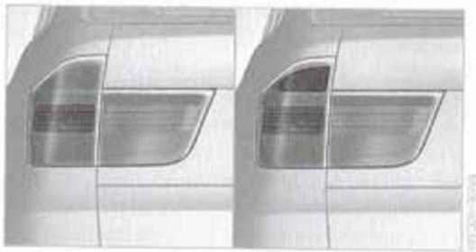 BMW X5 2006 - Feux stop bi-intensité* - 1