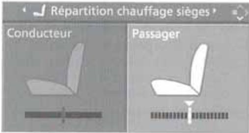 BMW X5 2006 - Répartition de températe - 1