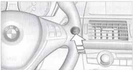 BMW X5 2006 - Demarrage du moteur - 1