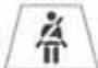 BMW X5 2006 - Rappel de bouclage de ceinture pour conducteur et passager avant* - 1