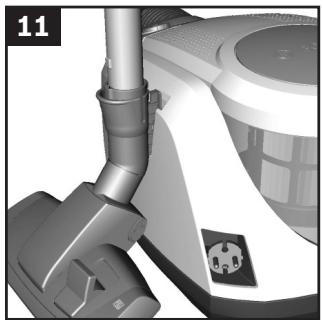 BOSCH BGS5SIL66B GS-50 RELAXX'X - Robert Bosch Hausgeräte GmbH - 18