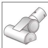 BOSCH BGS5SIL66B GS-50 RELAXX'X - A Escova TURBO-UNIVERSAL® para estofos BBZ42TB - 1
