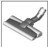 BOSCH BGS5SIL66B GS-50 RELAXX'X - D Peria pentru gresie / parchet BBZ124HD Cu 2 role cu perie rotative - 1