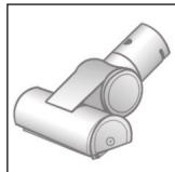BOSCH BGS5SIL66B GS-50 RELAXX'X - A TURBO-UNIVERSAL®-borstel voor bekleding BBZ42TB - 1