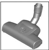 BOSCH BGS5SIL66B GS-50 RELAXX'X - B TURBO-UNIVERSAL®-harja lattoiita varten BBZ102TBB - 1