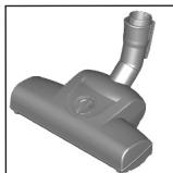 BOSCH BGS5SIL66B GS-50 RELAXX'X - B TURBO-UNIVERSAL®-børste til gulve BBZ102TBB - 1